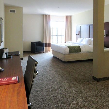 Comfort Suites Greenville South Piedmont Buitenkant foto