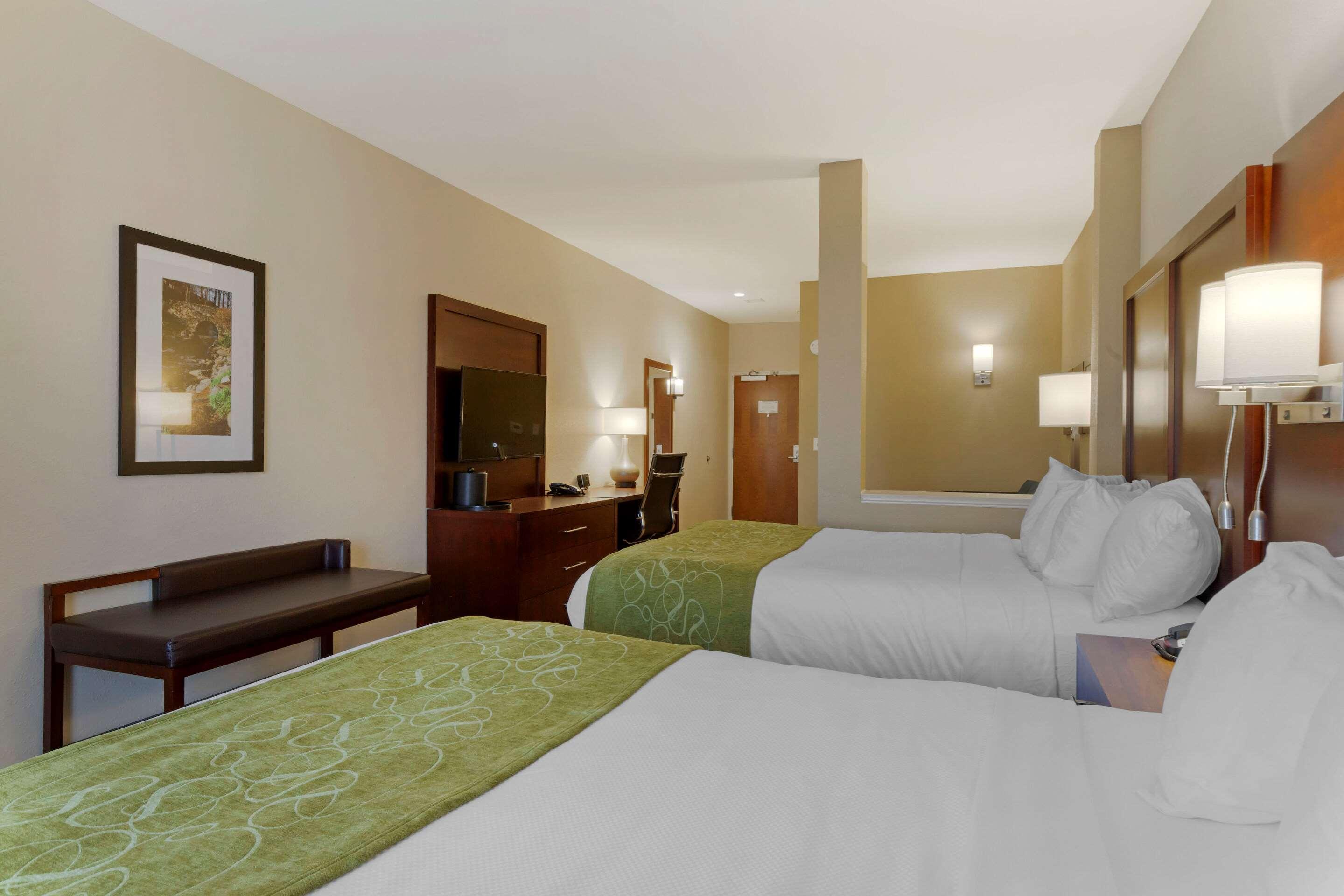 Comfort Suites Greenville South Piedmont Buitenkant foto