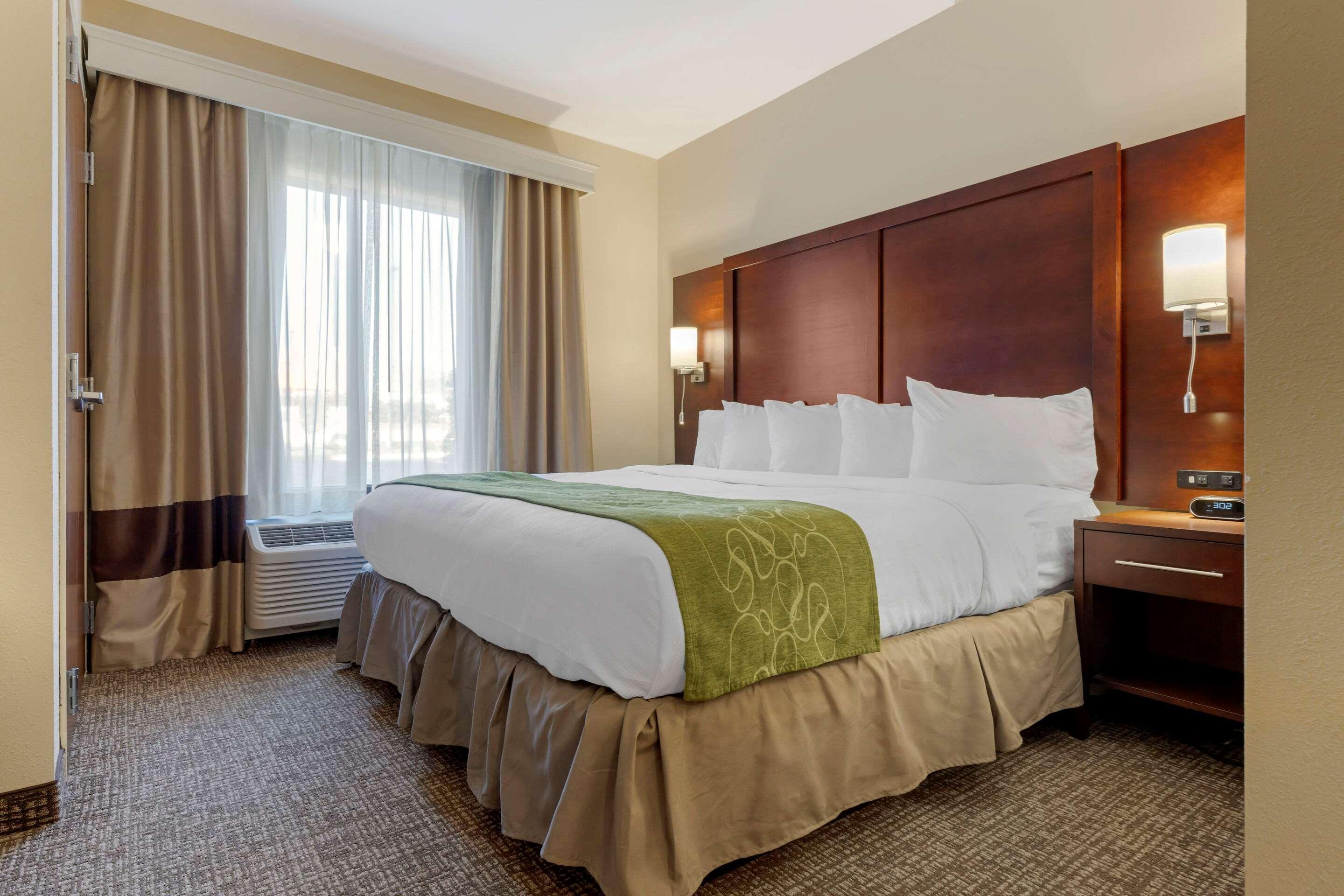 Comfort Suites Greenville South Piedmont Buitenkant foto