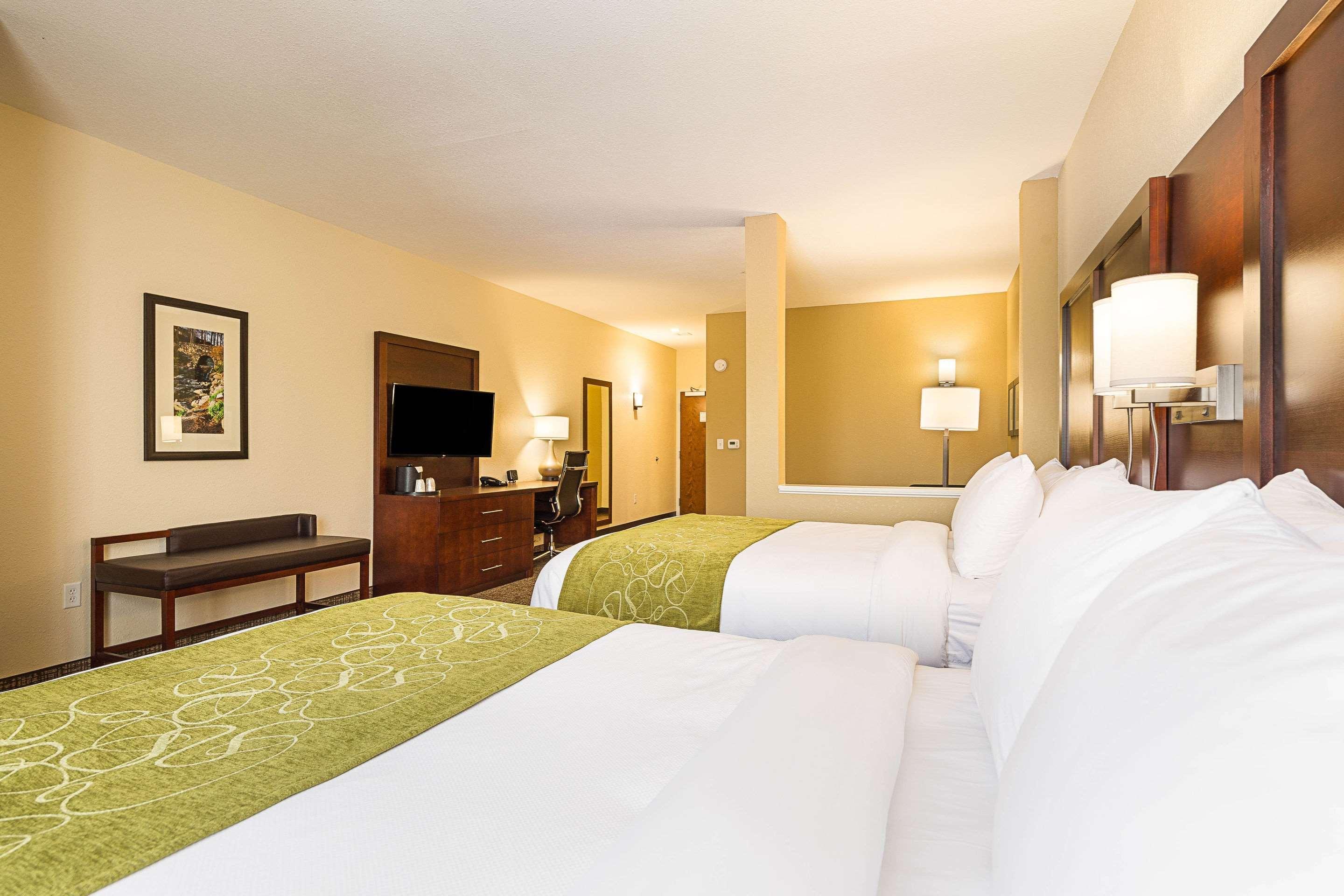 Comfort Suites Greenville South Piedmont Buitenkant foto