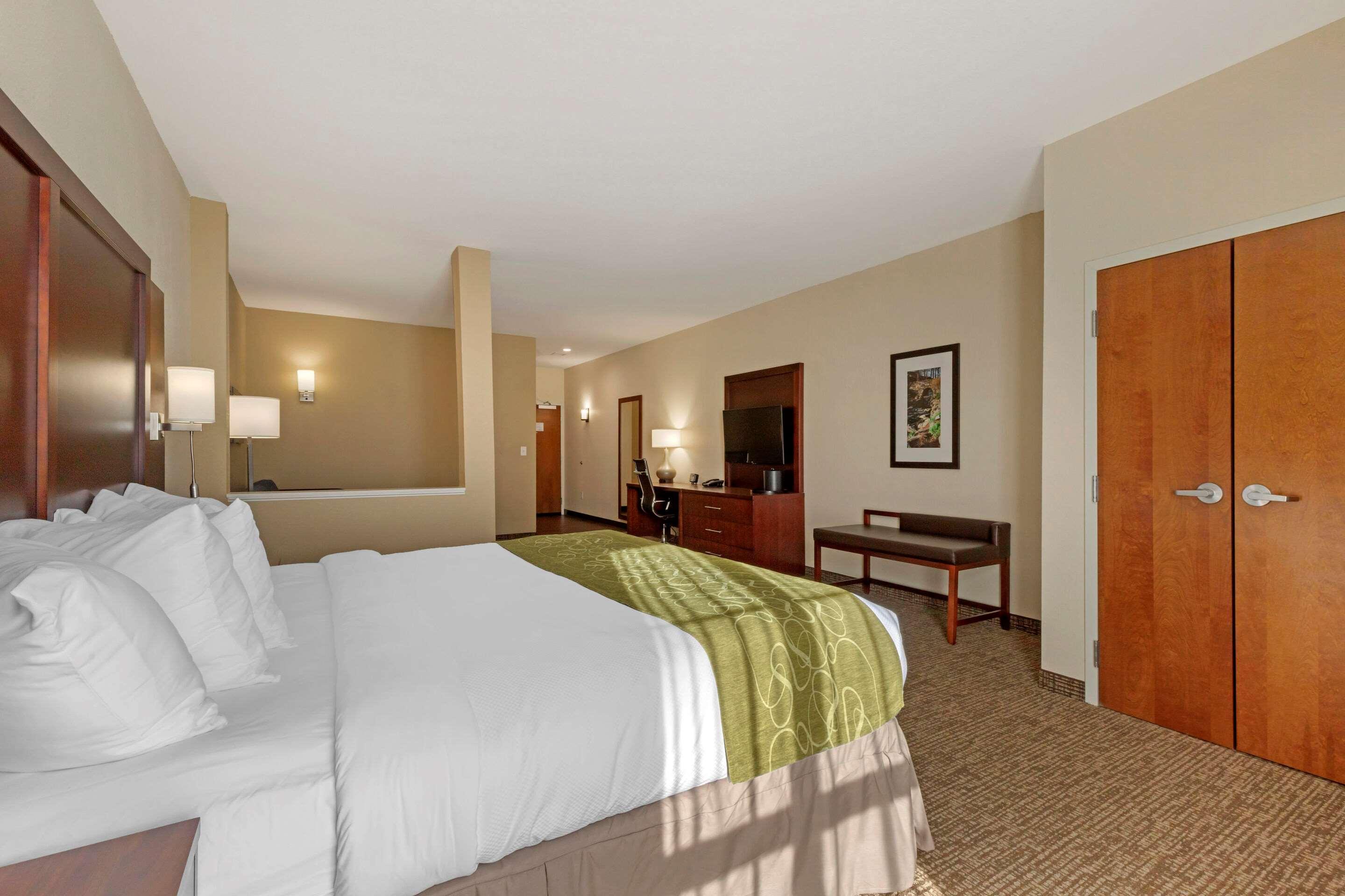 Comfort Suites Greenville South Piedmont Buitenkant foto