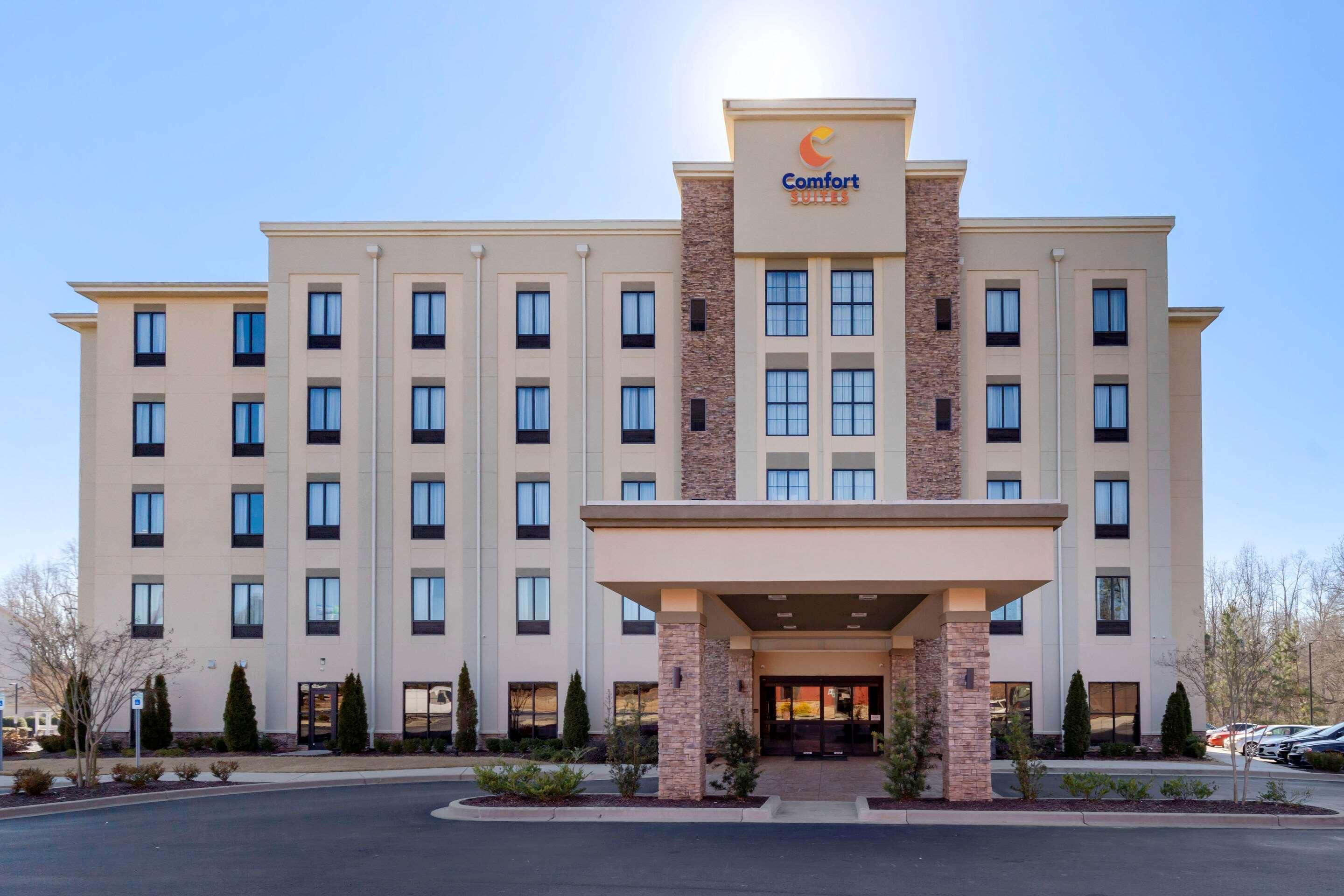 Comfort Suites Greenville South Piedmont Buitenkant foto