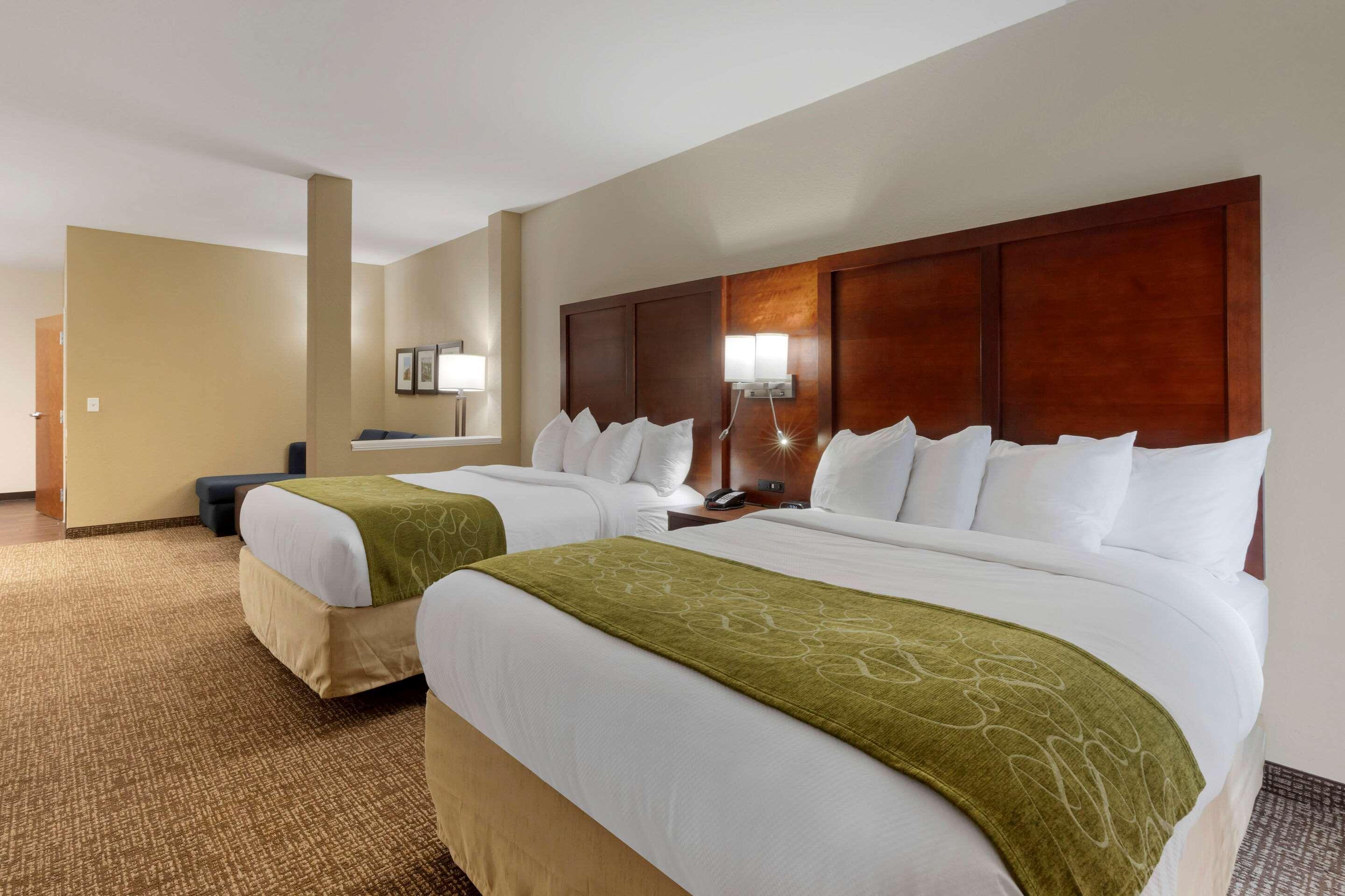 Comfort Suites Greenville South Piedmont Buitenkant foto