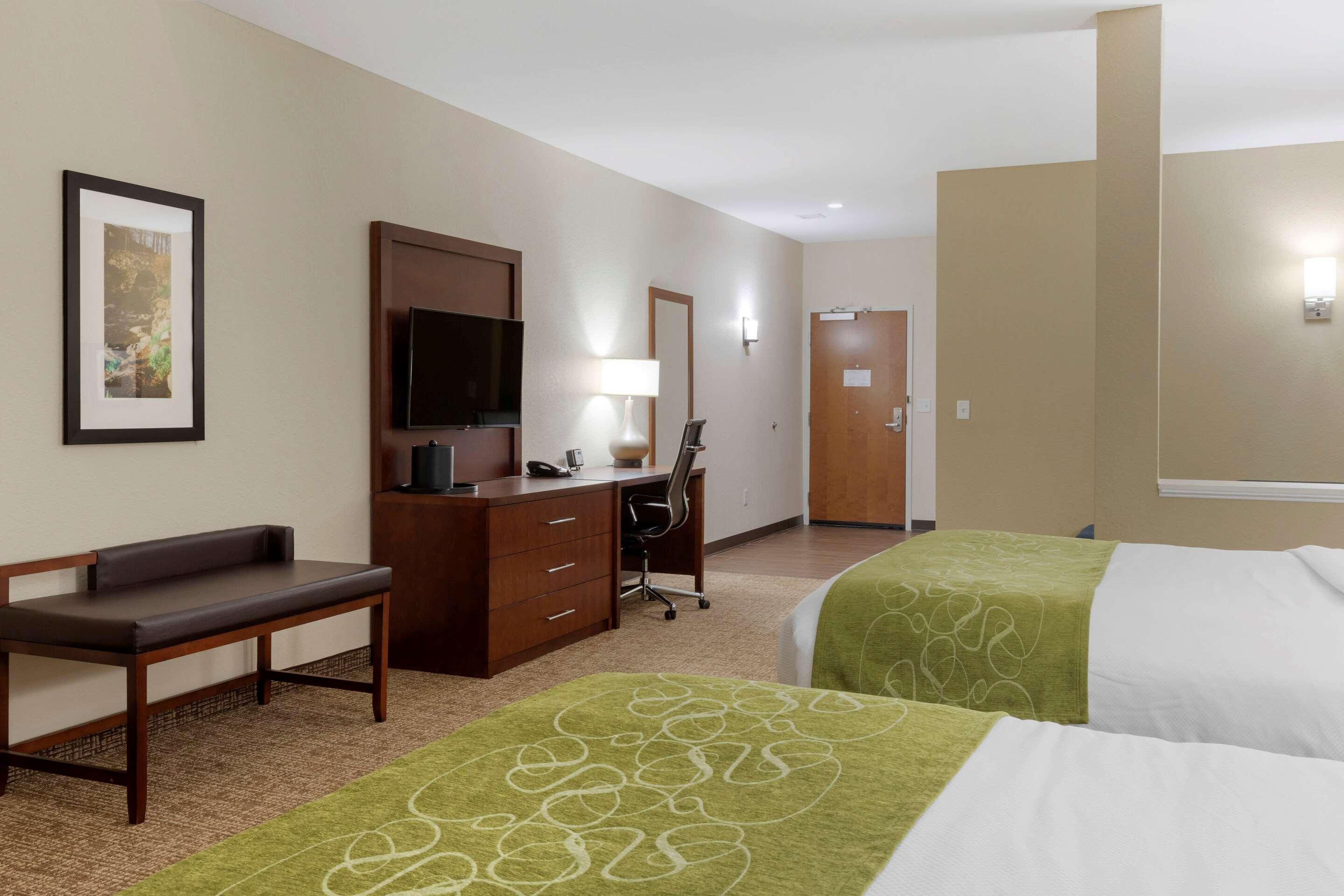 Comfort Suites Greenville South Piedmont Buitenkant foto