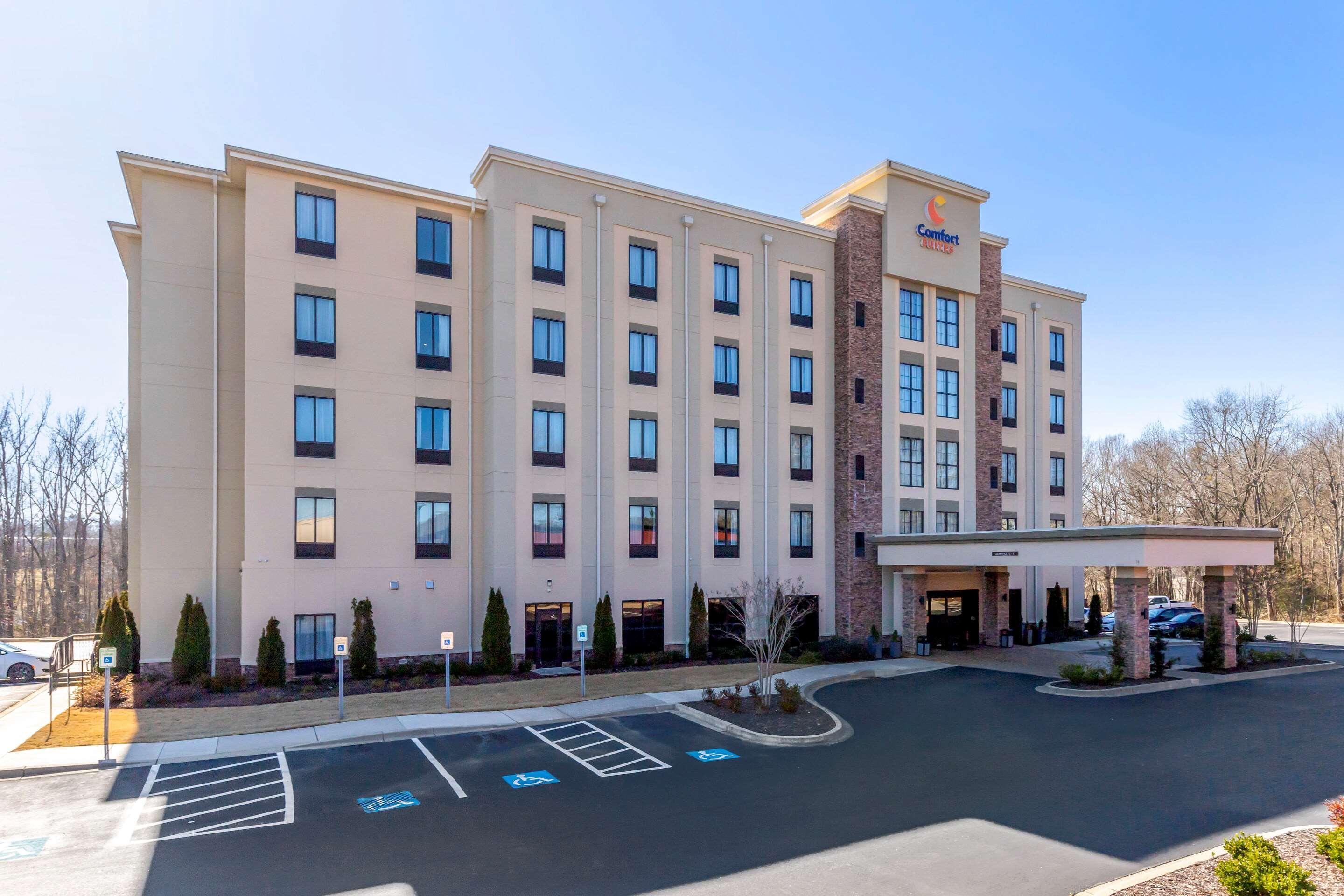 Comfort Suites Greenville South Piedmont Buitenkant foto
