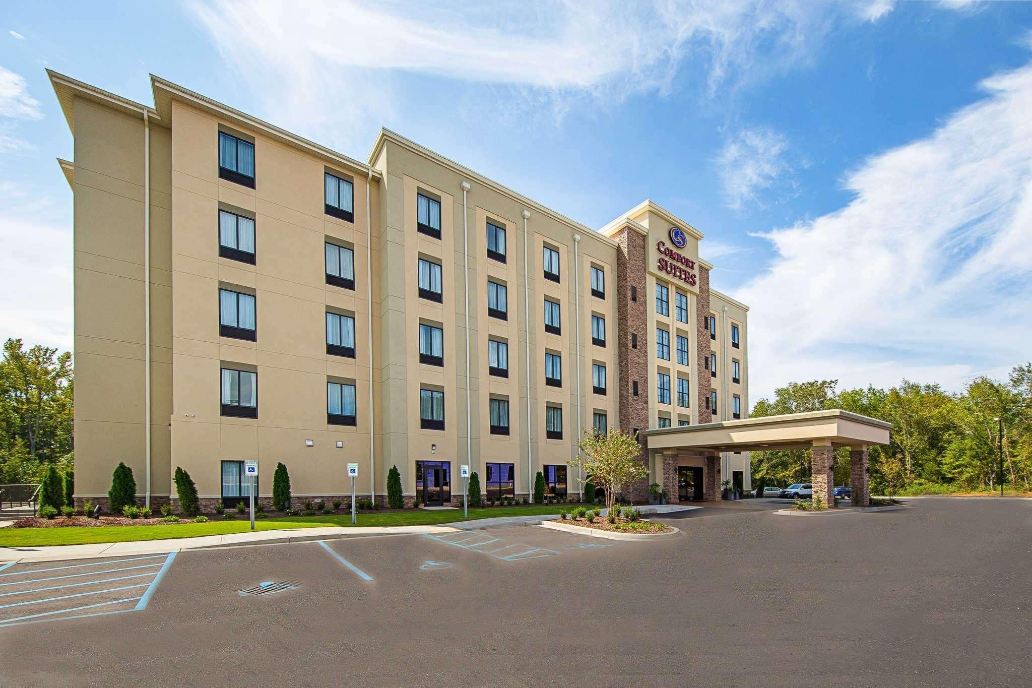 Comfort Suites Greenville South Piedmont Buitenkant foto