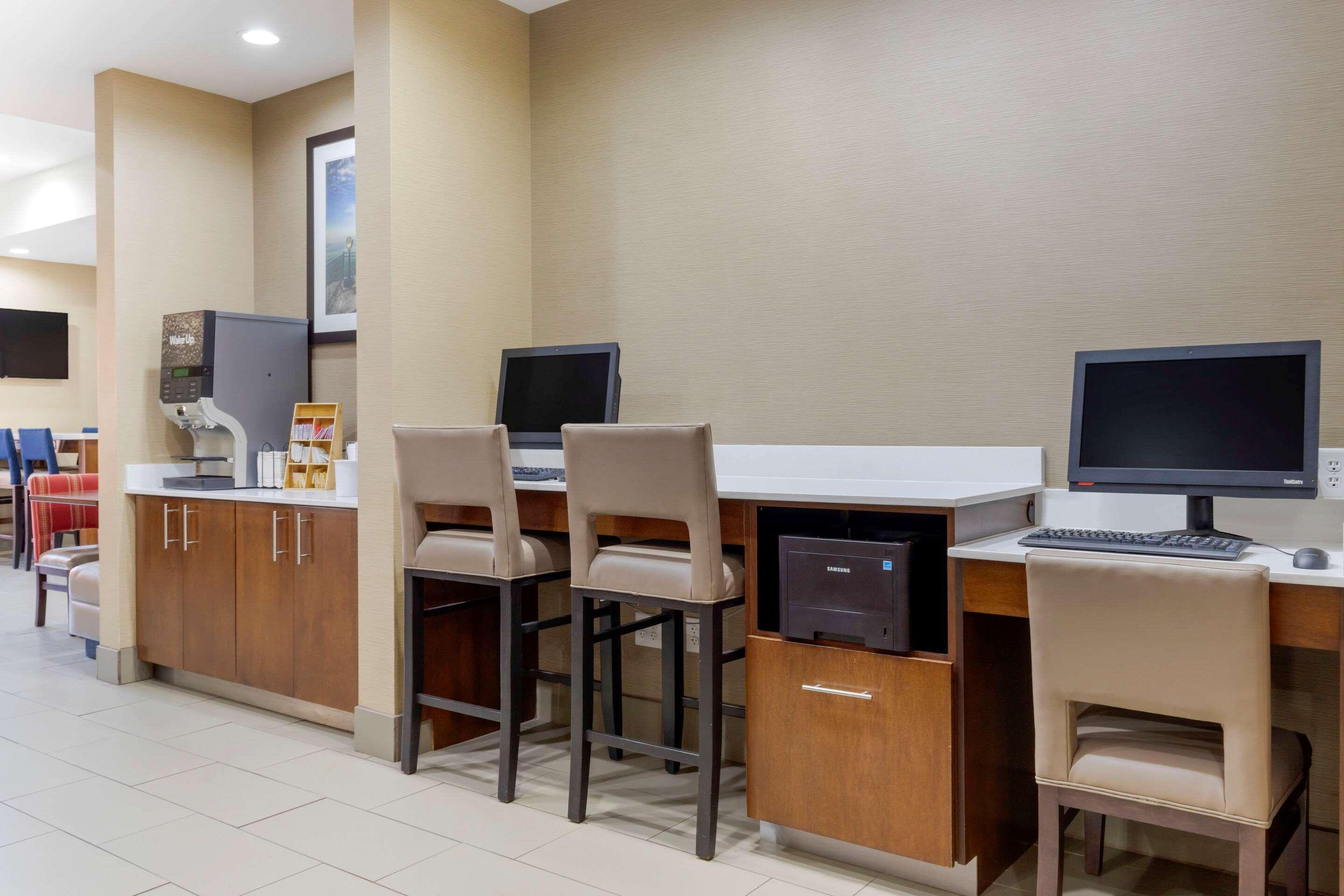 Comfort Suites Greenville South Piedmont Buitenkant foto