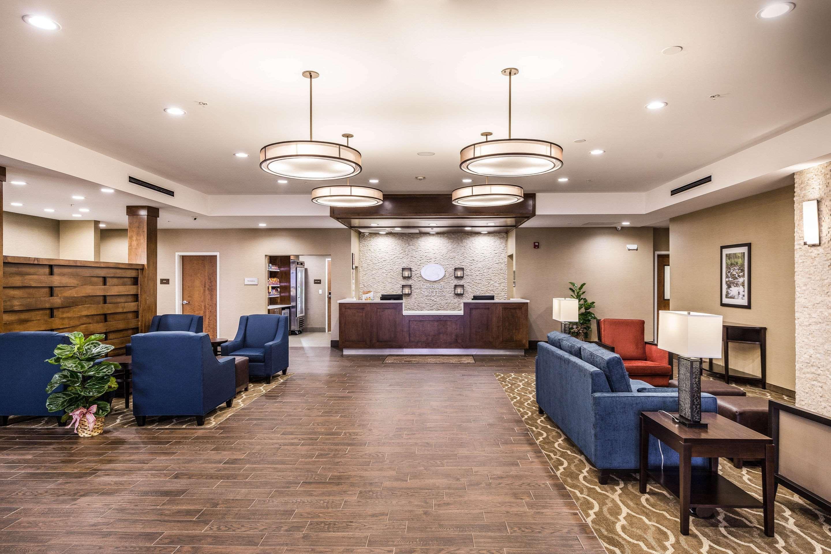 Comfort Suites Greenville South Piedmont Buitenkant foto
