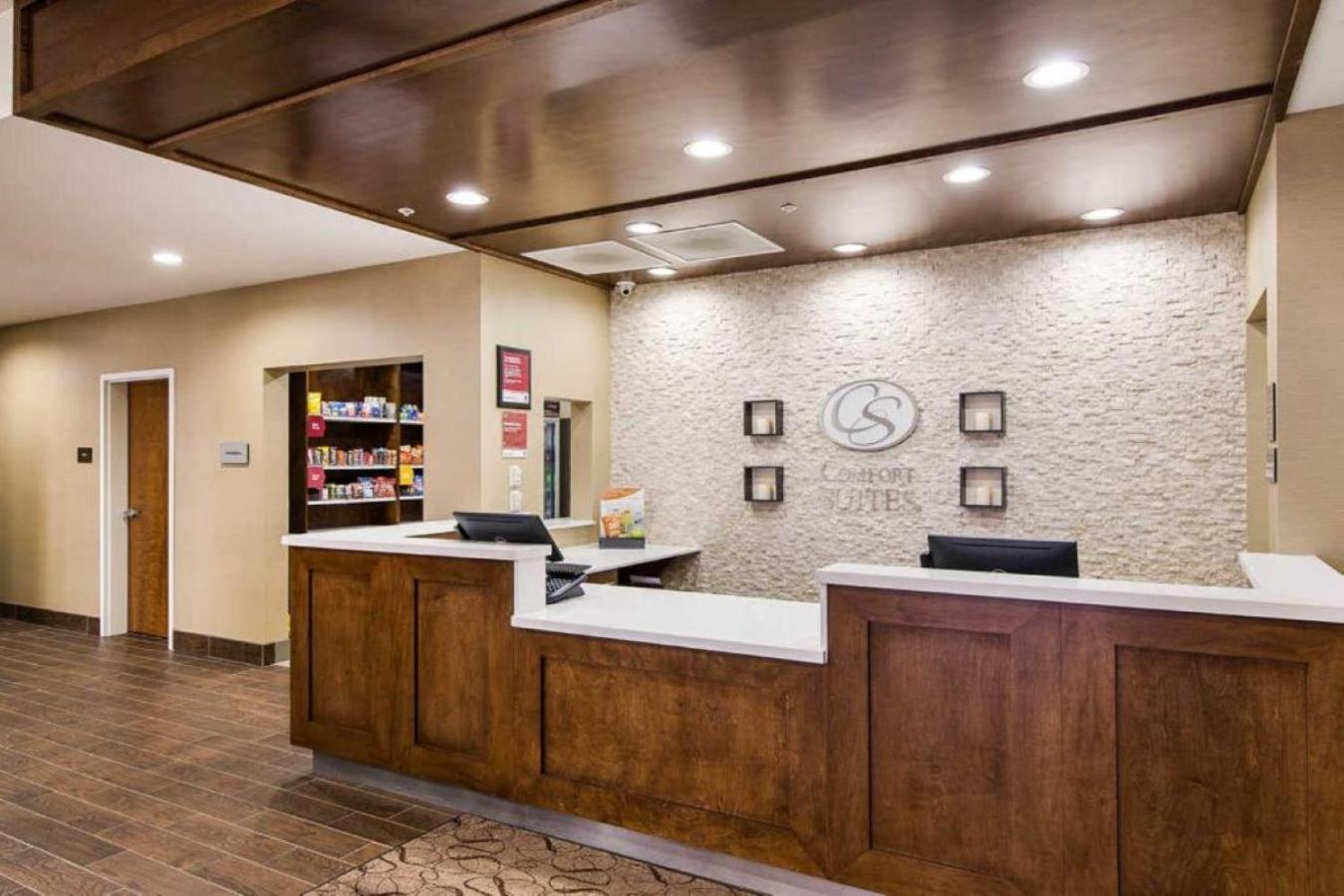 Comfort Suites Greenville South Piedmont Buitenkant foto