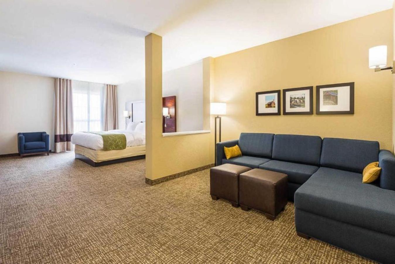Comfort Suites Greenville South Piedmont Buitenkant foto