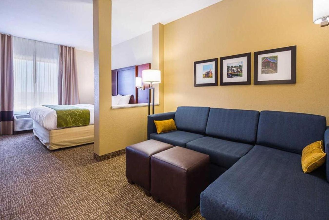 Comfort Suites Greenville South Piedmont Buitenkant foto