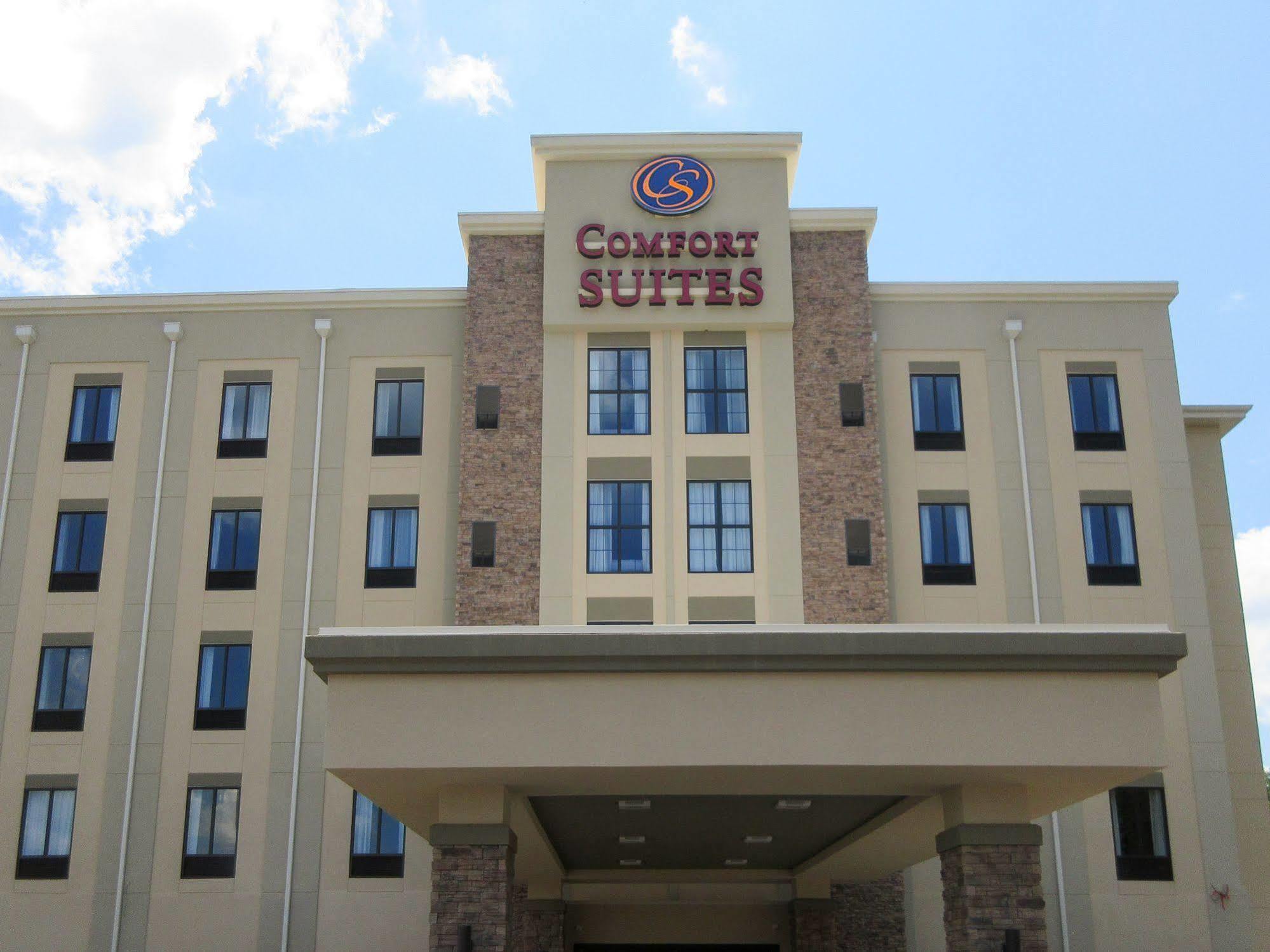 Comfort Suites Greenville South Piedmont Buitenkant foto